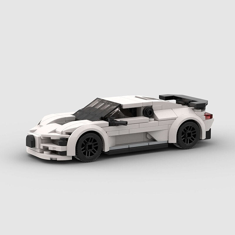 Brick Centodieci Chiron V2 Car