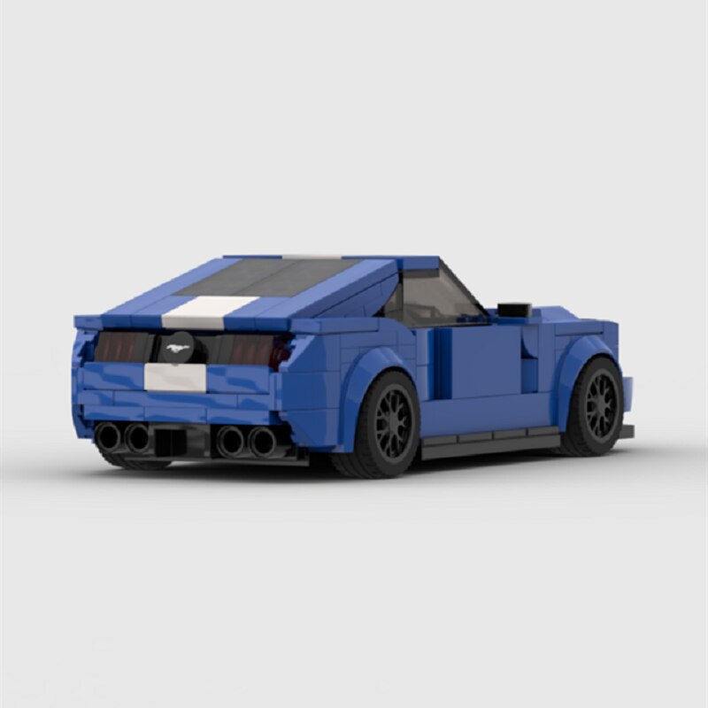 Brick Ford Mustang Shelby Car