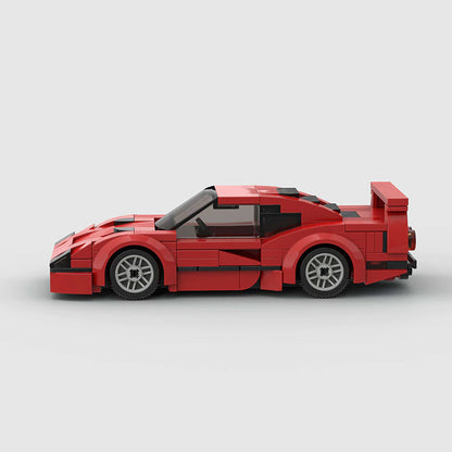 Brick Ferrari F-40 Car