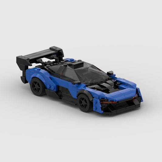 Brick McLaren Senna GTR Racing Sports Car