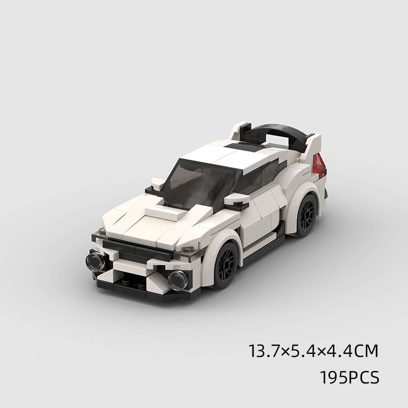 Brick Honda Civic Type R Car