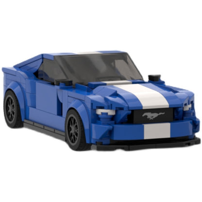 Brick Ford Mustang Shelby Car