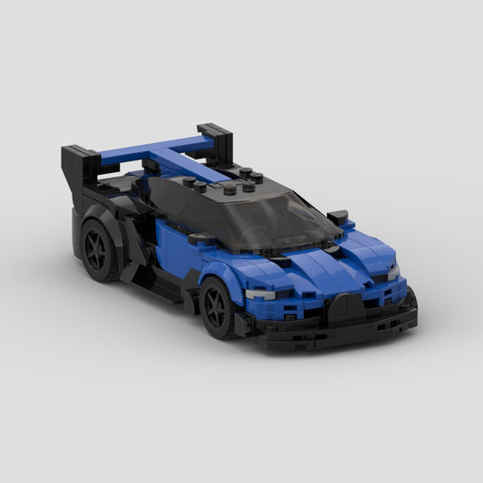 Brick Bugatti Bolide Vision GT Car