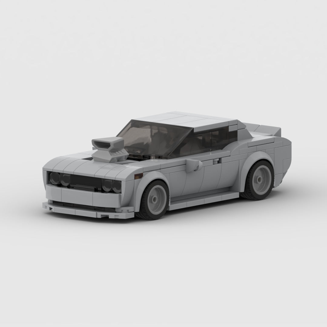 Brick Challenger Racing Sports Car