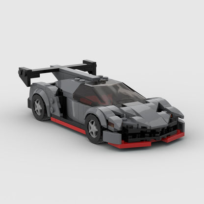 Brick Lambo Poison Car