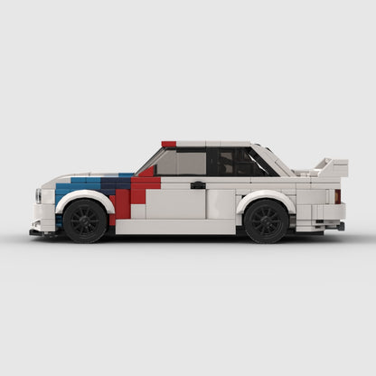 Brick BMW M3 E30 Car