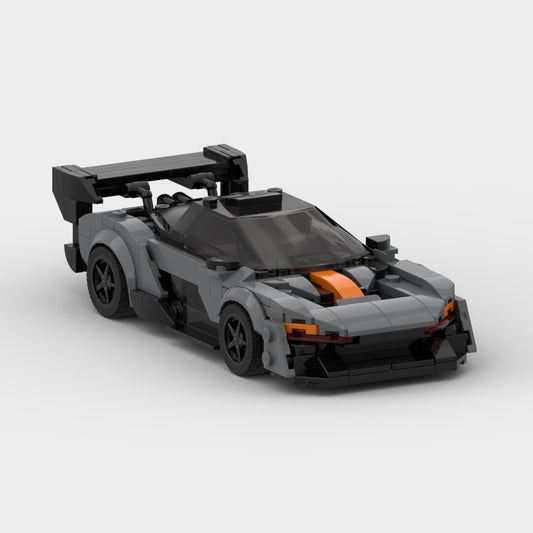 Brick McLaren Senna GTR Car