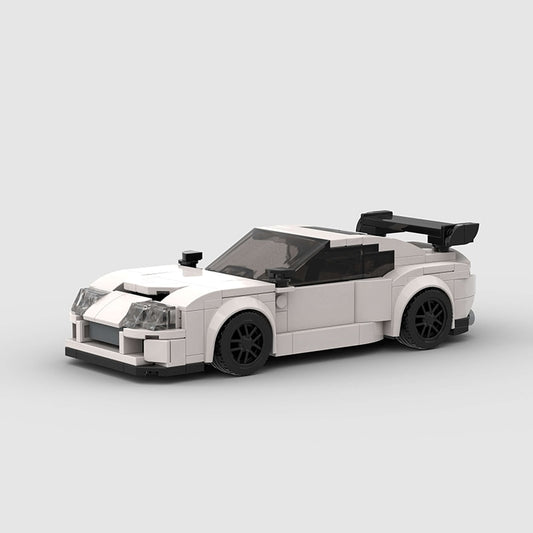 Brick Toyota Supra MK4