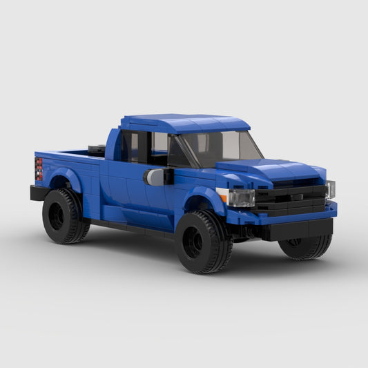 Brick Tundra Truck