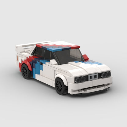 Brick BMW M3 E30 Car