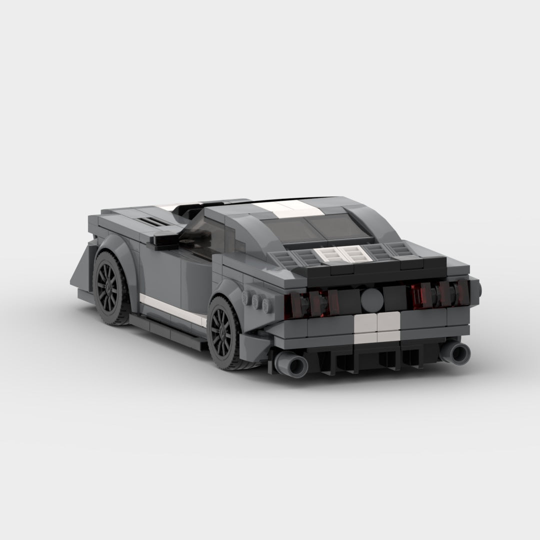 Brick Mustang Shelby GT500 Car