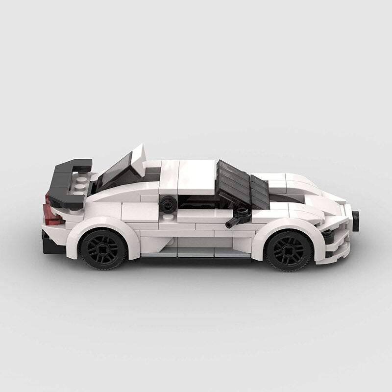 Brick Centodieci Chiron V2 Car