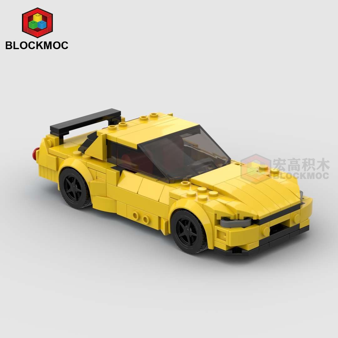 Brick JDM Nissan Fast & Furious Car