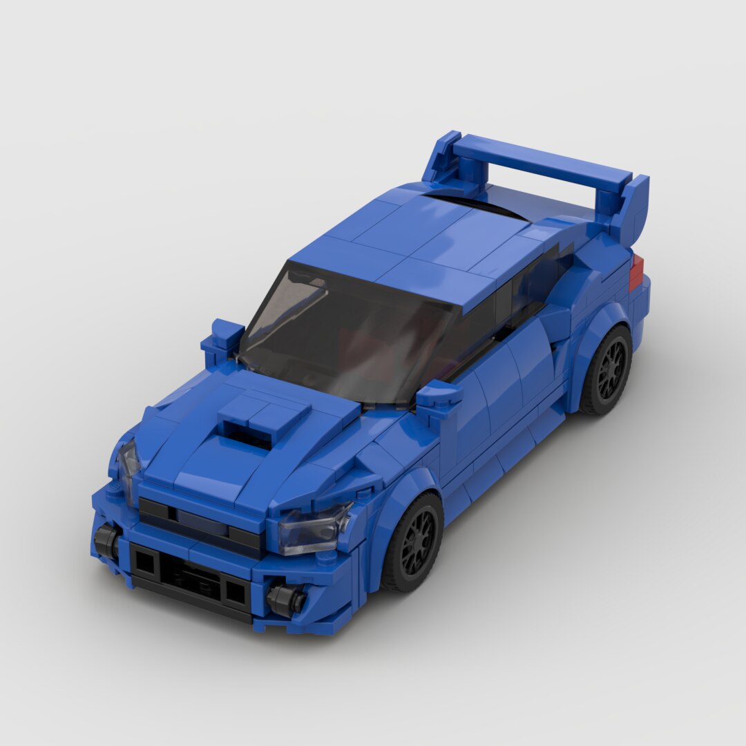 Brick Camaro Z28 Sports Racing Car