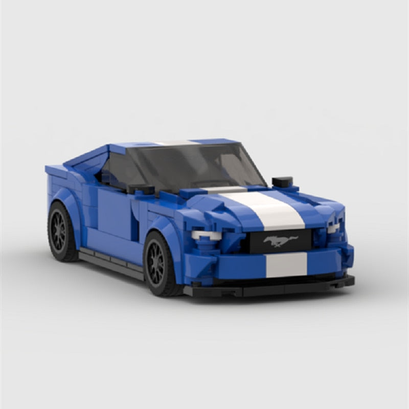 Brick Ford Mustang Shelby Car