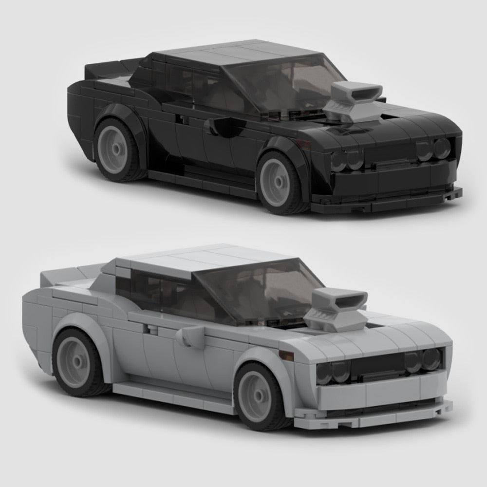 Brick Challenger Racing Sports Car