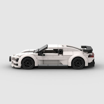 Brick Centodieci Chiron V2 Car